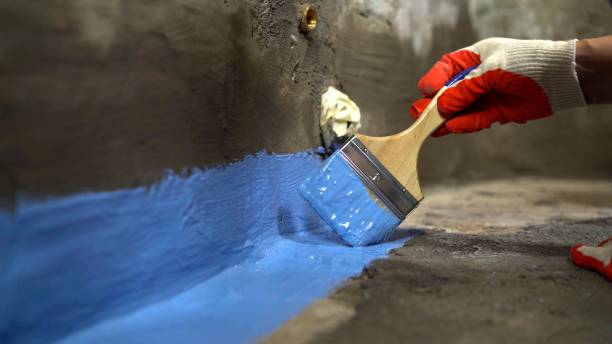 Commercial Crawl Space Encapsulation project at a Wheaton, MN business property by SJ Waterproofing Pros